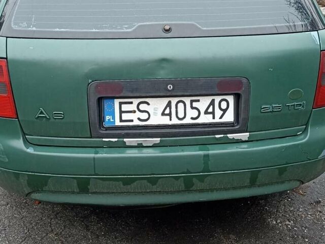 Зеленый Ауди А6, объемом двигателя 0 л и пробегом 390 тыс. км за 1896 $, фото 1 на Automoto.ua