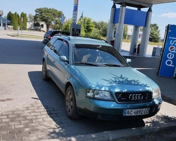Зелений Ауді А6, об'ємом двигуна 2.5 л та пробігом 400 тис. км за 4150 $, фото 1 на Automoto.ua
