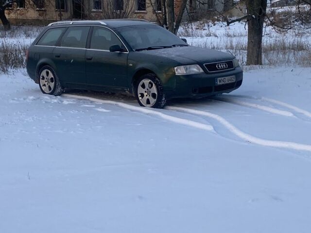 Зелений Ауді А6, об'ємом двигуна 1.9 л та пробігом 3 тис. км за 2000 $, фото 1 на Automoto.ua