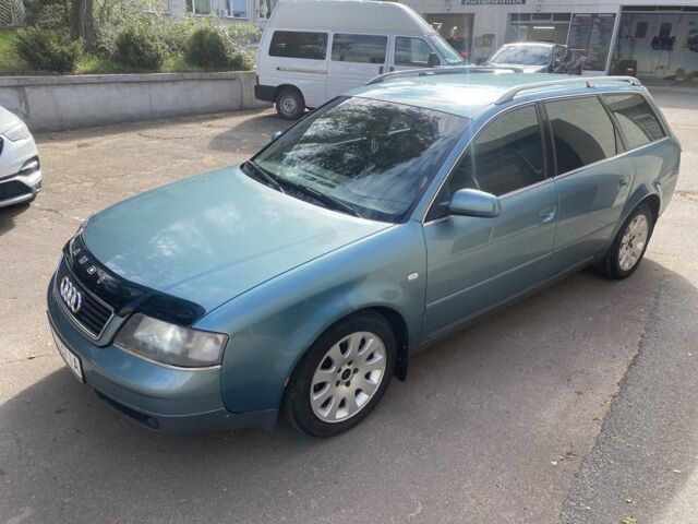 Зелений Ауді А6, об'ємом двигуна 2.5 л та пробігом 330 тис. км за 3011 $, фото 1 на Automoto.ua