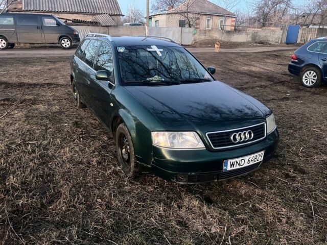 Зелений Ауді А6, об'ємом двигуна 1.9 л та пробігом 3 тис. км за 1900 $, фото 1 на Automoto.ua