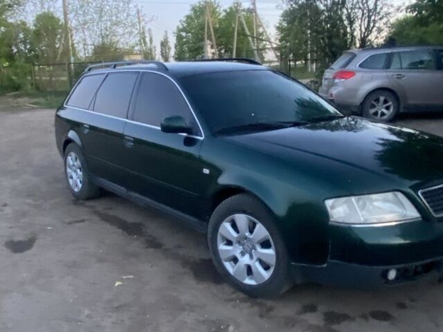 Зелений Ауді А6, об'ємом двигуна 0 л та пробігом 300 тис. км за 2500 $, фото 1 на Automoto.ua