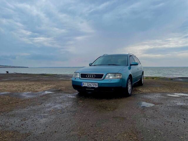 Зеленый Ауди А6, объемом двигателя 2.5 л и пробегом 500 тыс. км за 3000 $, фото 1 на Automoto.ua