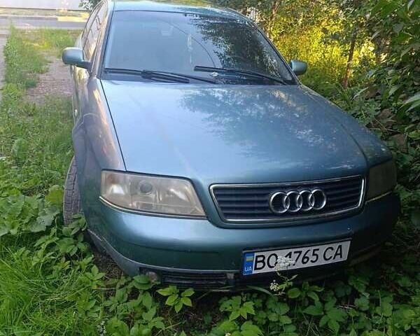 Зеленый Ауди А6, объемом двигателя 1.8 л и пробегом 300 тыс. км за 2700 $, фото 1 на Automoto.ua