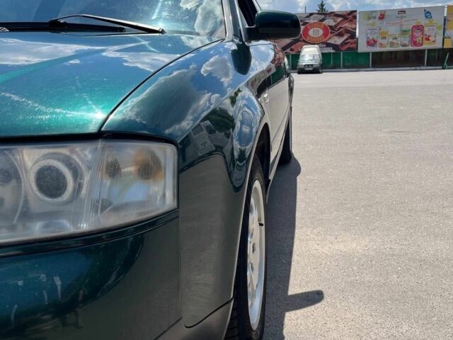 Ауді А6 1999 у Вінниці на Automoto.ua Зелений Ауді А6, об'ємом двигуна 2.5 л та пробігом 238 тис. км за 4100 $, фото 1 на Automoto.ua