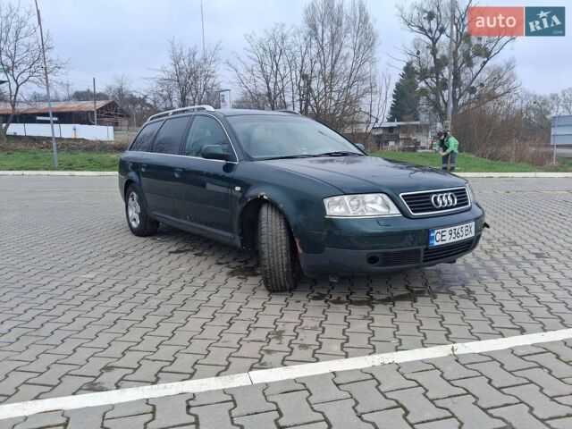 Зелений Ауді А6, об'ємом двигуна 2.5 л та пробігом 400 тис. км за 3800 $, фото 1 на Automoto.ua