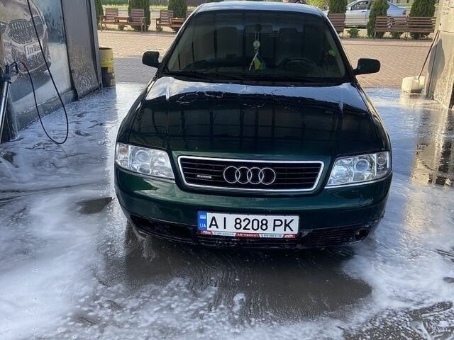 Зелений Ауді А6, об'ємом двигуна 2.4 л та пробігом 315 тис. км за 3013 $, фото 1 на Automoto.ua
