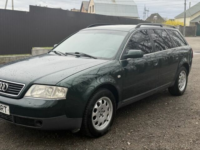 Зелений Ауді А6, об'ємом двигуна 2.5 л та пробігом 200 тис. км за 1850 $, фото 1 на Automoto.ua