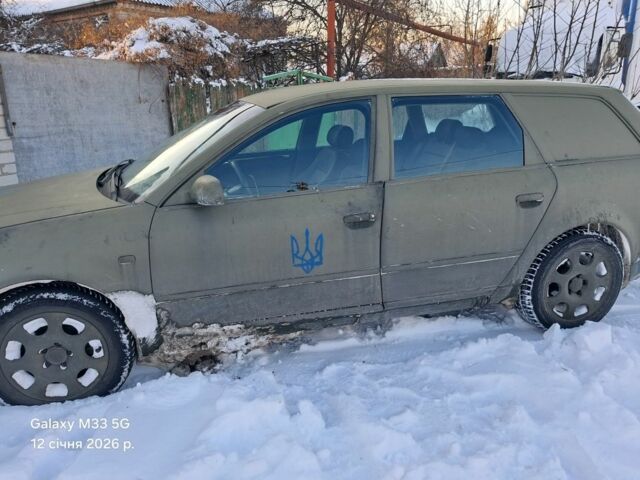 Зеленый Ауди А6, объемом двигателя 0 л и пробегом 300 тыс. км за 2200 $, фото 1 на Automoto.ua