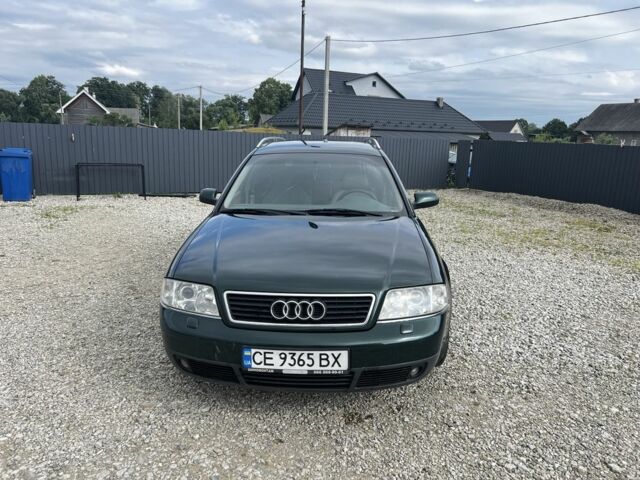 Зеленый Ауди А6, объемом двигателя 2.5 л и пробегом 350 тыс. км за 3300 $, фото 1 на Automoto.ua