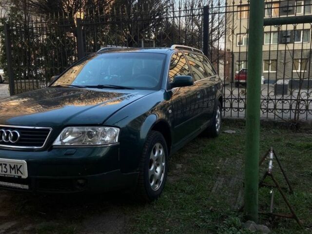 Зеленый Ауди А6, объемом двигателя 2.5 л и пробегом 410 тыс. км за 3301 $, фото 1 на Automoto.ua