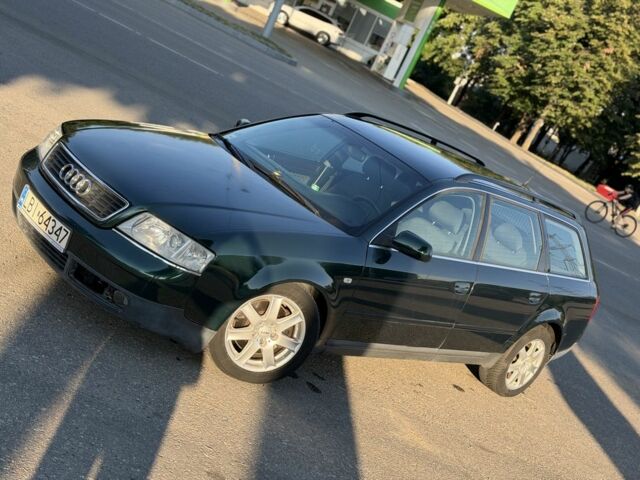 Зелений Ауді А6, об'ємом двигуна 0 л та пробігом 321 тис. км за 2400 $, фото 1 на Automoto.ua