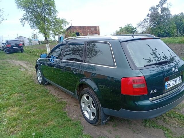 Зелений Ауді А6, об'ємом двигуна 2.5 л та пробігом 260 тис. км за 4500 $, фото 1 на Automoto.ua