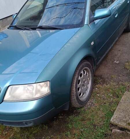 Зелений Ауді А6, об'ємом двигуна 2.5 л та пробігом 375 тис. км за 3700 $, фото 1 на Automoto.ua