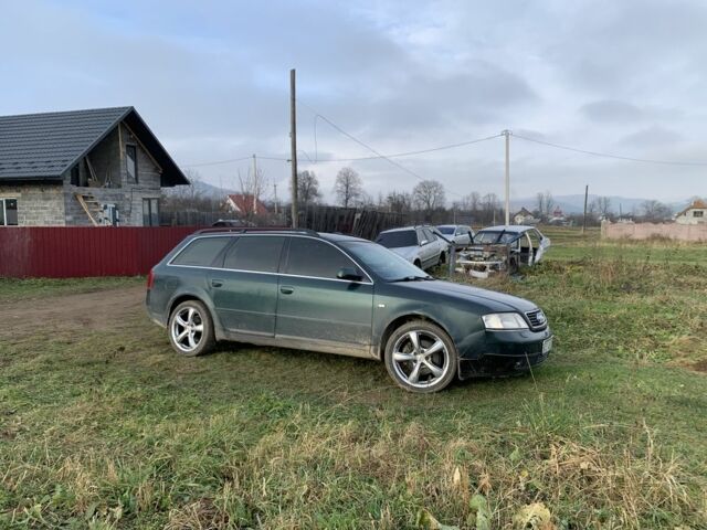Зеленый Ауди А6, объемом двигателя 2.5 л и пробегом 200 тыс. км за 2650 $, фото 1 на Automoto.ua