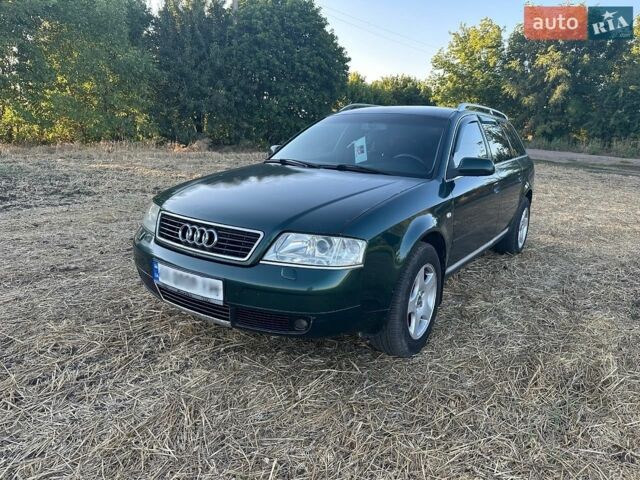Зелений Ауді А6, об'ємом двигуна 2.5 л та пробігом 418 тис. км за 3500 $, фото 1 на Automoto.ua