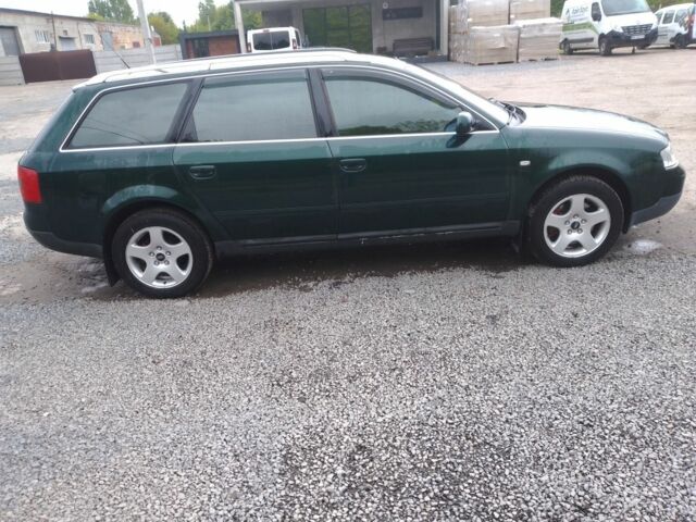 Ауди А6 2000 в Млынове на Automoto.ua Зеленый Ауди А6, объемом двигателя 2.5 л и пробегом 270 тыс. км за 4900 $, фото 1 на Automoto.ua