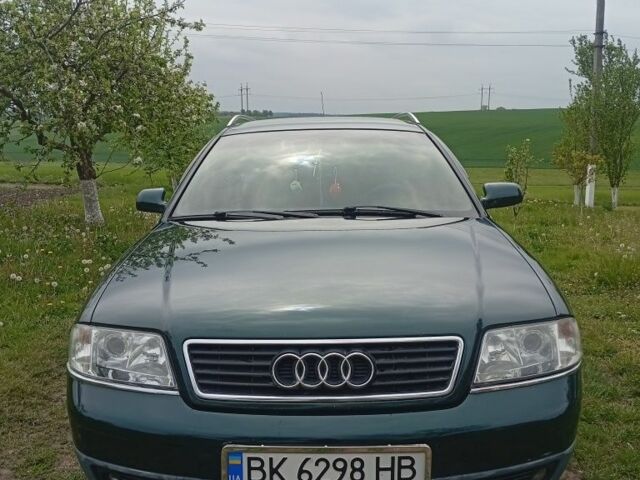 Зелений Ауді А6, об'ємом двигуна 2.5 л та пробігом 320 тис. км за 4150 $, фото 1 на Automoto.ua