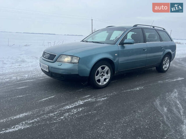 Зелений Ауді А6, об'ємом двигуна 1.9 л та пробігом 480 тис. км за 4450 $, фото 1 на Automoto.ua