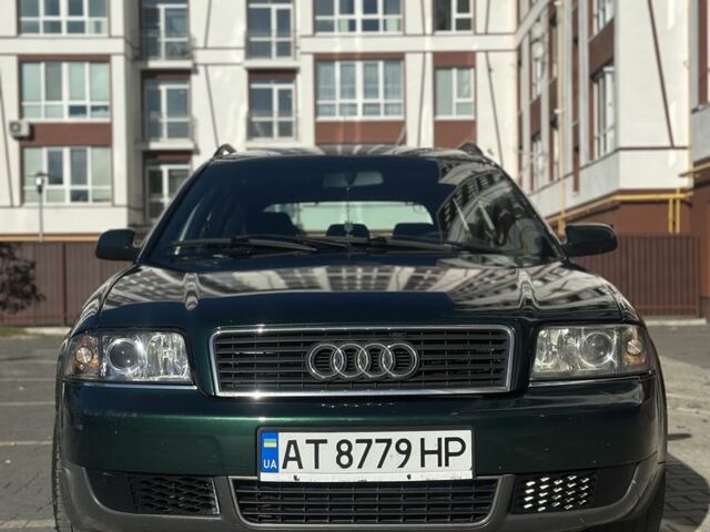 Зелений Ауді А6, об'ємом двигуна 2.5 л та пробігом 405 тис. км за 3110 $, фото 1 на Automoto.ua