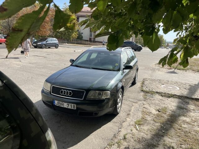 Зеленый Ауди А6, объемом двигателя 2.5 л и пробегом 100 тыс. км за 2500 $, фото 1 на Automoto.ua