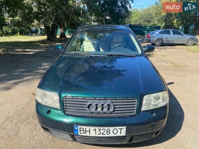 Зелений Ауді А6, об'ємом двигуна 2.5 л та пробігом 185 тис. км за 5500 $, фото 1 на Automoto.ua