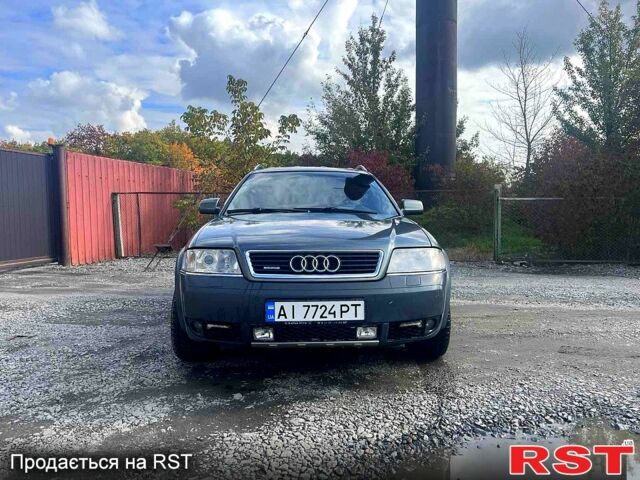 Зеленый Ауди А6, объемом двигателя 2.7 л и пробегом 242 тыс. км за 5000 $, фото 1 на Automoto.ua