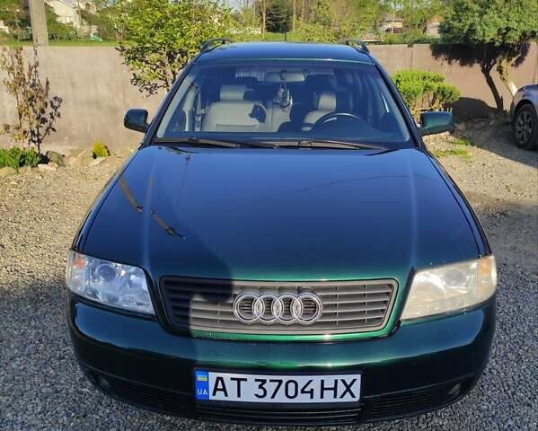 Зелений Ауді А6, об'ємом двигуна 1.9 л та пробігом 300 тис. км за 4400 $, фото 1 на Automoto.ua