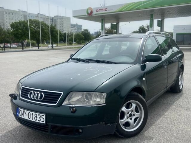 Зеленый Ауди А6, объемом двигателя 0 л и пробегом 250 тыс. км за 2200 $, фото 1 на Automoto.ua
