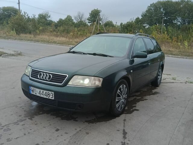 Зелений Ауді А6, об'ємом двигуна 0 л та пробігом 300 тис. км за 2208 $, фото 1 на Automoto.ua