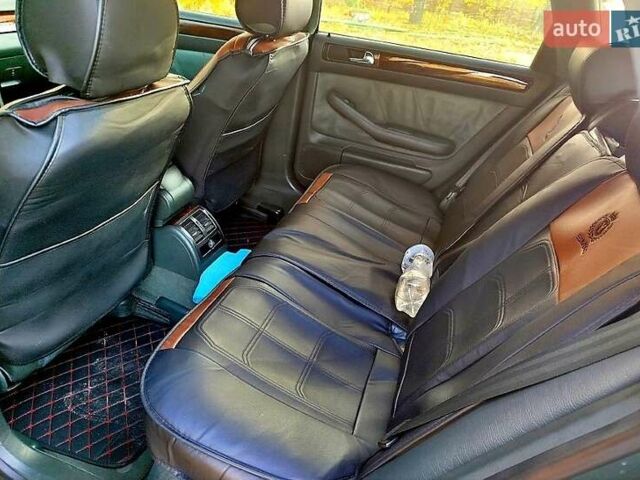 Зеленый Ауди А6, объемом двигателя 2.5 л и пробегом 337 тыс. км за 5000 $, фото 1 на Automoto.ua