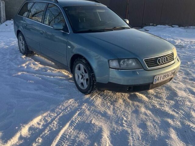 Зеленый Ауди А6, объемом двигателя 1.9 л и пробегом 400 тыс. км за 4200 $, фото 1 на Automoto.ua