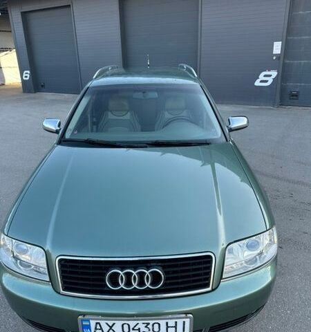 Зелений Ауді А6, об'ємом двигуна 2.4 л та пробігом 330 тис. км за 4500 $, фото 1 на Automoto.ua