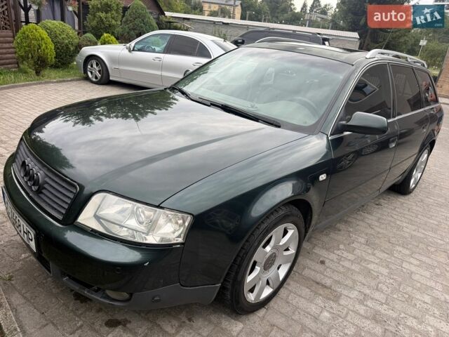 Зелений Ауді А6, об'ємом двигуна 2.5 л та пробігом 200 тис. км за 2450 $, фото 1 на Automoto.ua