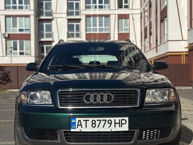 Зеленый Ауди А6, объемом двигателя 2.5 л и пробегом 410 тыс. км за 2900 $, фото 1 на Automoto.ua