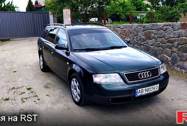 Зелений Ауді А6, об'ємом двигуна 2.6 л та пробігом 300 тис. км за 3300 $, фото 1 на Automoto.ua