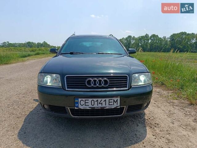 Зеленый Ауди А6, объемом двигателя 2.5 л и пробегом 290 тыс. км за 4150 $, фото 1 на Automoto.ua