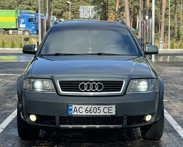 Зелений Ауді А6, об'ємом двигуна 2.5 л та пробігом 350 тис. км за 6600 $, фото 1 на Automoto.ua