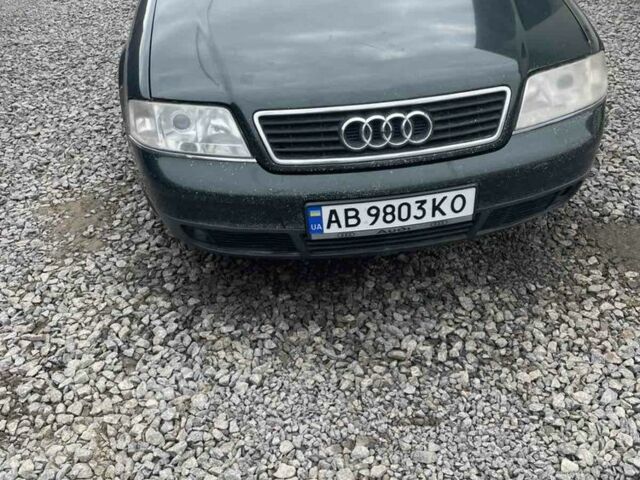Зелений Ауді А6, об'ємом двигуна 2.6 л та пробігом 333 тис. км за 2750 $, фото 1 на Automoto.ua