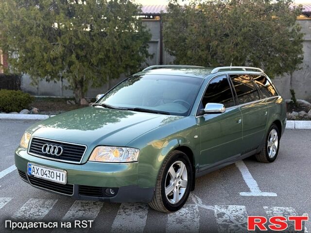 Зеленый Ауди А6, объемом двигателя 2.4 л и пробегом 300 тыс. км за 3350 $, фото 1 на Automoto.ua