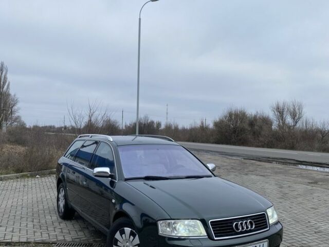 Зеленый Ауди А6, объемом двигателя 2.5 л и пробегом 397 тыс. км за 3599 $, фото 1 на Automoto.ua