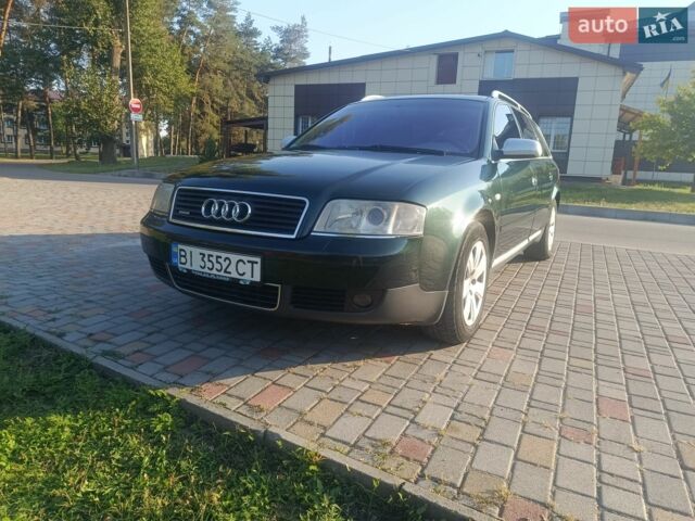 Зелений Ауді А6, об'ємом двигуна 2.5 л та пробігом 314 тис. км за 4700 $, фото 1 на Automoto.ua