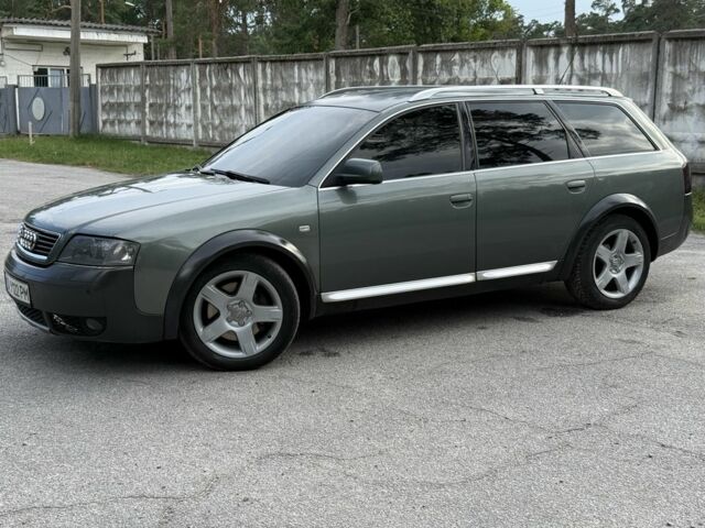 Зелений Ауді А6, об'ємом двигуна 2.5 л та пробігом 350 тис. км за 4950 $, фото 1 на Automoto.ua