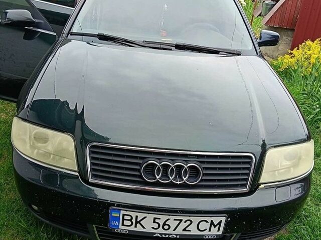 Зелений Ауді А6, об'ємом двигуна 1.8 л та пробігом 400 тис. км за 4200 $, фото 1 на Automoto.ua
