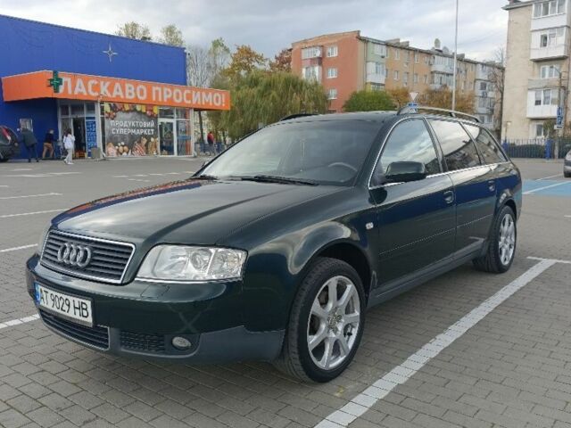 Зелений Ауді А6, об'ємом двигуна 2 л та пробігом 204 тис. км за 4500 $, фото 1 на Automoto.ua