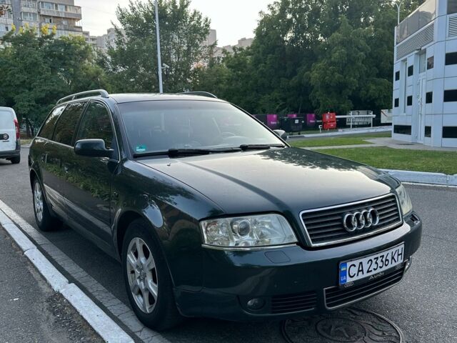 Зелений Ауді А6, об'ємом двигуна 2.5 л та пробігом 340 тис. км за 4100 $, фото 1 на Automoto.ua