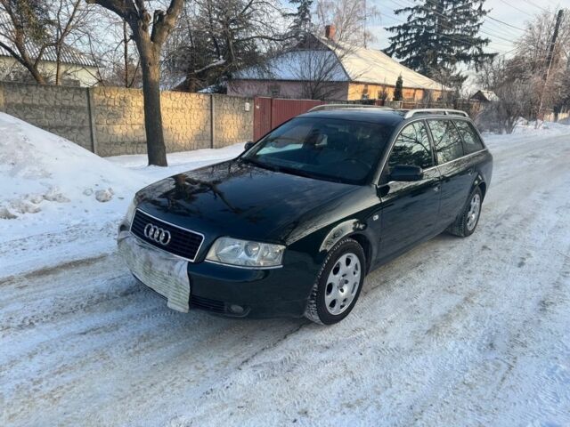 Зеленый Ауди А6, объемом двигателя 1.9 л и пробегом 240 тыс. км за 3300 $, фото 1 на Automoto.ua