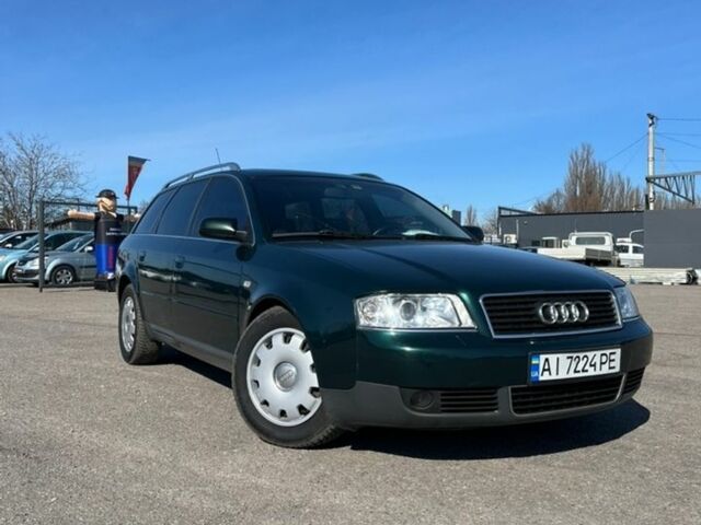 Зеленый Ауди А6, объемом двигателя 1.8 л и пробегом 297 тыс. км за 4100 $, фото 1 на Automoto.ua