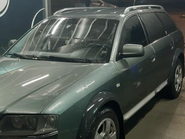 Зеленый Ауди А6, объемом двигателя 2.5 л и пробегом 400 тыс. км за 5200 $, фото 1 на Automoto.ua