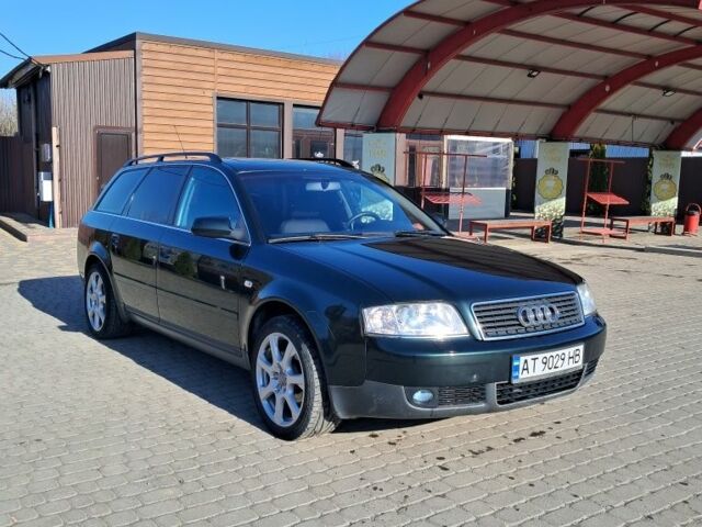 Зелений Ауді А6, об'ємом двигуна 2 л та пробігом 205 тис. км за 4500 $, фото 1 на Automoto.ua